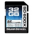 Delkin Devices 32GB SDHC Memory Card 600x UHS-I