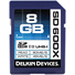 Delkin Devices 8GB SDHC Memory Card 600x UHS-I