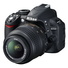 Nikon D3100 Kit including 18-55mm AF-S VR Lens and SD card