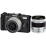Pentax Q Lens Kit (Black)