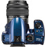 Pentax K-30 Digital Camera with 18-55mm AL Lens Kit (Blue)