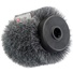 Rycote Standard Hole Classic Softie Wind-Screen (48mm Long, 18 to 20mm Diameter Hole, Gray)