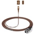 Sennheiser MKE 1-4 Lavalier Microphone (Brown)