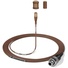 Sennheiser MKE 1-EW Lavalier Microphone (Brown)