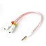 PC Headset to Smart phone Adapter (iPhone)