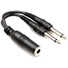 Hosa YPP-106 1/4'' Splitter Cable