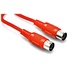Hosa MID-315RD MIDI Cable 15ft (red)
