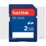 SanDisk 2GB SD Memory Card Class 2 - Blue