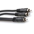 Hosa CYA-105 RCA Y-Cable 5ft