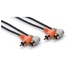 Hosa CRA-203RR Dual RCA Cable 3m (Right Angle)