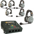 Eartec COMSTAR Flex Max Series 6-User Full Duplex Intercom System