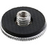 Impact 1/4"-20 Female to 3/8"-16 Male Adapter with 1 1/8" Flange