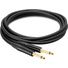 Hosa CGK-030 Straight 1/4" Plug Male to Straight 1/4" Plug Male Edge Guitar Cable (30')