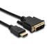 Hosa HDMD-403 Standard Speed HDMI Male to DVI-D Male Cable (3')