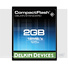 Delkin CompactFlash Card 2GB