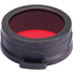 NITECORE Red Filter for 60mm Flashlight