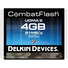 Delkin CombatFlash Card 4GB