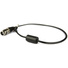 Lanparte 4-Pin Female XLR 12 VDC Power Adapter Cable for Battery Pinch