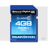 Delkin SecureDigital PRO2 Card 4GB
