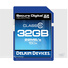 Delkin SecureDigital PRO2 Card 32GB