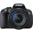 Canon EOS 700D DSLR Camera with 18-135mm Lens