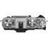 Fujifilm X-T10 Mirrorless Digital Camera (Silver, Body Only)