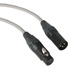 Kopul Premium Performance 3000 Series XLR M to XLR F Microphone Cable - 10' (3.0 m), Gray