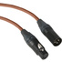 Kopul Premium Performance 3000 Series XLR M to XLR F Microphone Cable - 15' (4.6 m), Brown