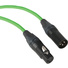 Kopul Premium Performance 3000 Series XLR M to XLR F Microphone Cable - 20' (6.1 m), Green
