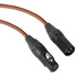 Kopul Premium Performance 3000 Series XLR M to XLR F Microphone Cable - 25' (7.6 m), Brown