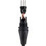 Kopul Studio Elite 4000 Series Angled XLR-M to Angled XLR-F Microphone Cable - 1.5' (0.45 m) Black