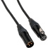 Kopul Premier Quad Pro 5000 Series XLR M to XLR F Microphone Cable - 50' (15 m), Black