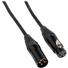 Kopul Premier Quad Pro 5000 Series XLR M to XLR F Microphone Cable - 100' (30 m), Black