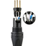 Kopul Premier Quad Pro 5000 Series XLR M to XLR F Microphone Cable - 100' (30 m), Black