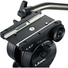 Libec LX7 M Tripod With Pan and Tilt Fluid Head and Mid-Level Spreader