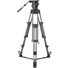 Libec RSP-850 Professional Aluminum Tripod System with Floor-Level Spreader