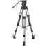 Libec RSP-850M Professional Aluminum Tripod System with Mid-Level Spreader