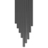 3Doodler PLA Plastic Filament Strands for the 3Doodler (Asphalt Grey, 25 Strands)