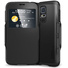 Spigen Galaxy S5 Case Slim Armor View (Smooth Black)