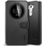 Spigen LG G3 Case Flip View (Metallic Black)