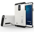 Spigen Samsung Galaxy Note 4 Case Slim Armor (Shimmery White, Retail Packaging)