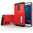 Spigen Samsung Galaxy Note 4 Case Slim Armor (Electric Red, Retail Packaging)