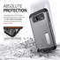 Spigen Samsung Galaxy S6 Case Slim Armor (Shimmery White, Retail Packaging)