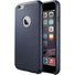 Spigen Leather Fit Case for iPhone 6 (Midnight Blue)