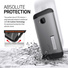 Spigen HTC One M9 Case Slim Armor (Metal Slate, Bulk Packaging)