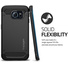 Spigen Rugged Armor Case for Samsung Galaxy S6 Edge (Black)