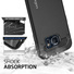 Spigen Rugged Armor Case for Samsung Galaxy S6 Edge (Black)