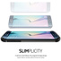 Spigen Samsung Galaxy S6 Edge Case Slim Armor (Gunmetal, Retail Packaging)