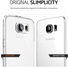 Spigen Ultra Hybrid Case for Samsung Galaxy S6 (Crystal Clear)