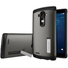 Spigen LG G4 Case Slim Armor (Gunmetal, Retail Packaging)